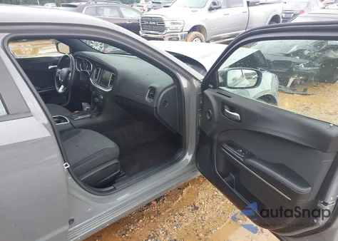 2018 Dodge Charger Sxt Plus Rwd from USA, damaged, VIN 2C3CDXHG2JH124901